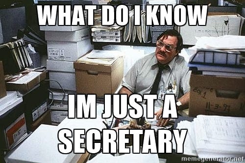 Bob the async secretary